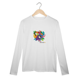 Nome do produto Camisa manga longa sport dry uv linha tropicano