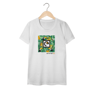 Nome do produto Camiseta baby long classic linha tropicano II
