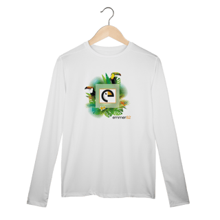 Nome do produto Camisa manga long sport dry uv linha tucanito II
