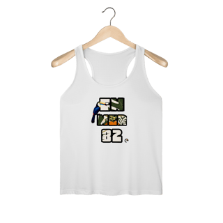 Nome do produto Regata feminina sport dry uv linha impacto