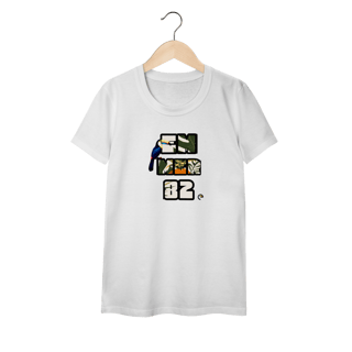 Nome do produto Camiseta baby long classic linha impacto