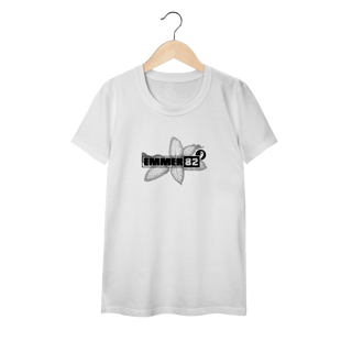 Nome do produto Camiseta baby long classic linha Dieffenbachia seguine / comigo-ninguém-pode