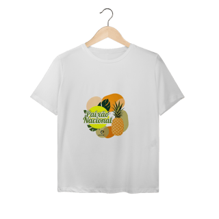 Nome do produto Camiseta baby long sport dry uv linha paixão nacional - abacaxi