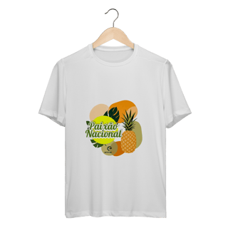 Nome do produto Camiseta sport dry uv linha paixão nacional - abacaxi