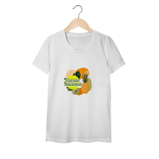 Nome do produto Camiseta baby long classic linha paixão nacional - abacaxi