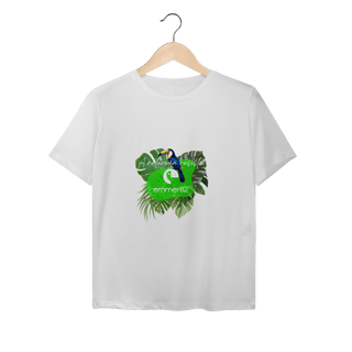 Nome do produto Camiseta baby long sport dry uv Linha A Natureza Resiste