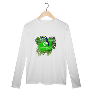 Nome do produto Camisa manga longa sport dry uv Linha A Natureza Resiste