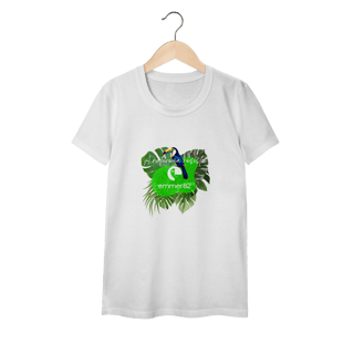 Nome do produto Camiseta baby long classic Linha A Natureza Resiste