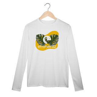 Nome do produto Camisa manga longa sport dry uv  linha verão tropical