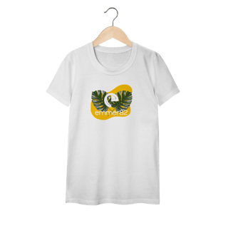 Nome do produto Camiseta baby long classic  linha verão tropical