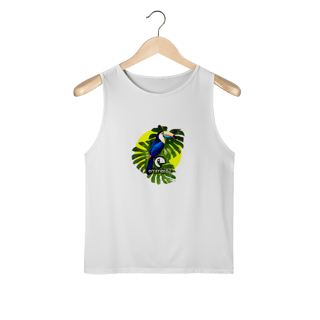 Nome do produto Regata masculina sport dry uv linha Verão Tropical II