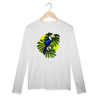 Nome do produto Camisa maga longa sport dry uv linha Verão Tropical II