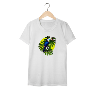 Nome do produto Camiseta baby long classic linha Verão Tropical II