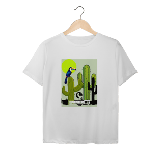 Nome do produto Camiseta baby long sport dry uv linha o sertão vive