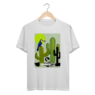 Nome do produto Camiseta sport dry uv linha o sertão vive