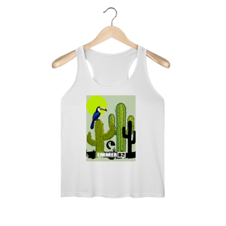 Nome do produto Regata feminina sport dry uv linha o sertão vive