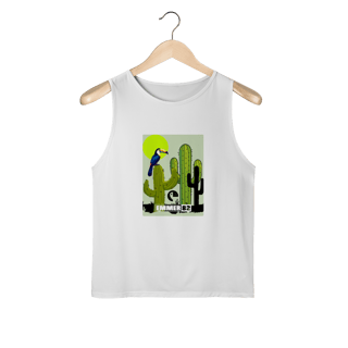 Nome do produto Regata masculina sport dry uv linha o sertão vive