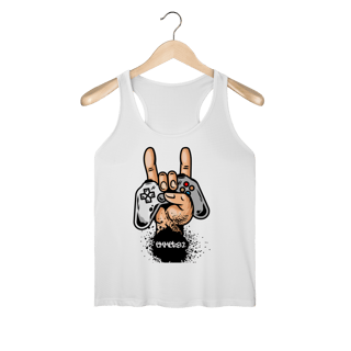 Nome do produto Streetwear regata feminina sport dry uv linha hang loose.