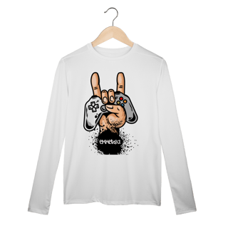 Nome do produto Streetwear camisa manga longa sport dry uvlinha hang loose.