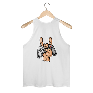 Nome do produto Street wear regata masculina quality linha hang loose - estampa posterior