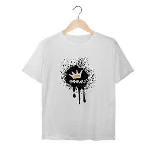 Nome do produto Street wear camiseta baby long sport dry uv linha Grafite Splash
