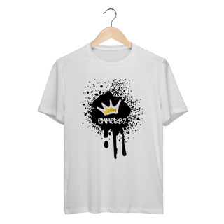 Nome do produto Street wear camiseta sport dry uv linha Grafite Splash