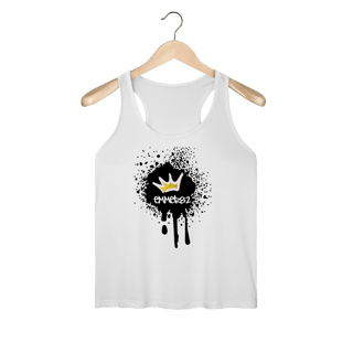 Nome do produto Street wear regata feminina sport dry uv linha Grafite Splash