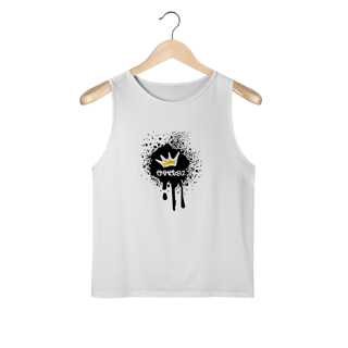 Nome do produto Street wear regata masculina sport dry uv linha Grafite Splash