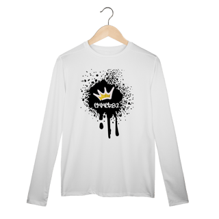 Nome do produto Street wear camisa manga longa sport dry uv linha Grafite Splash