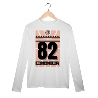 Nome do produto Streetwear camisa manga longa sport dry uv  linha Basketball 82