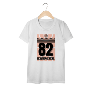 Nome do produto Streetwear camiseta baby long classic linha Basketball 82