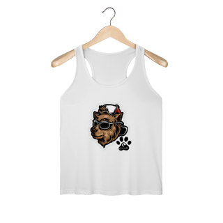 Nome do produto Streetwear regata feminina sport dry uv linha Streetwear Dogglass