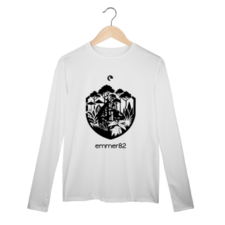 Nome do produto Camiseta manga longa sport dry uv linha Biomas em Foco