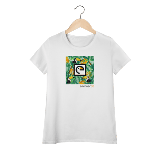 Nome do produto Camiseta baby long pima linha tropicano II