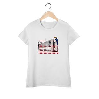 Nome do produto Camiseta baby long pima linha birdlife