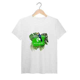 Nome do produto T-shirt pima Linha A Natureza Resiste