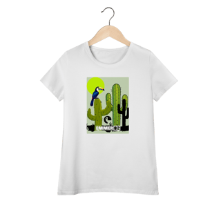 Nome do produto Camiseta baby long pima linha o sertão vive