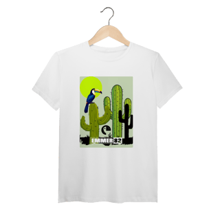 Nome do produto T-shirt pima linha o sertão vive