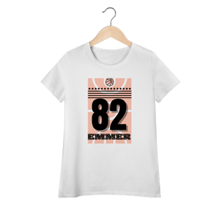 Nome do produto Streetwear camiseta baby long pima linha Basketball 82
