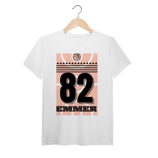 Nome do produto Streetwear t-shirt pima linha Basketball 82