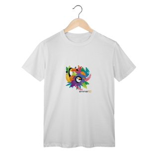 Nome do produto T-shirt classic linha tropicano