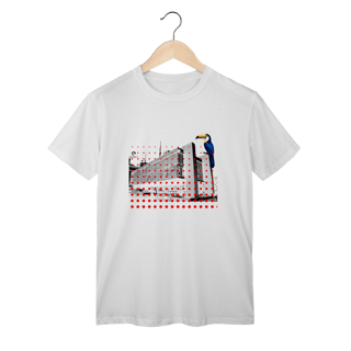 Nome do produto T-shirt classic linha birdlife