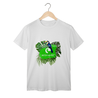 Nome do produto T-shirt classic Linha A Natureza Resiste
