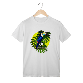 Nome do produto T-shirt classic linha Verão Tropical II