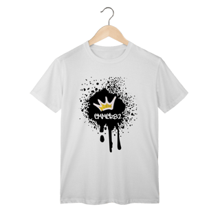 Nome do produto Street wear t-shirt classic  linha Grafite Splash