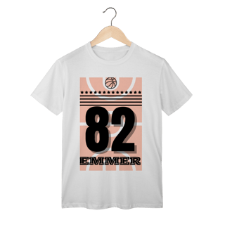 Nome do produto Streetwear t-shirt classic linha Basketball 82