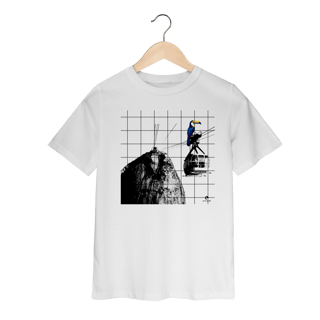 Nome do produto T-shirt classic infantil linha birdlife II