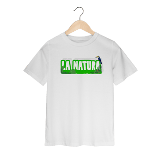 Nome do produto T-shirt classic infantil linha La natura