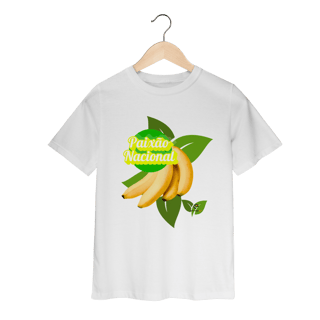 Nome do produto T-shirt classic infantil linha paixão nacional - banana