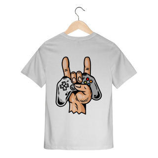 Nome do produto Street wear t-shirt classic infantil linha hang loose - estampa posterior